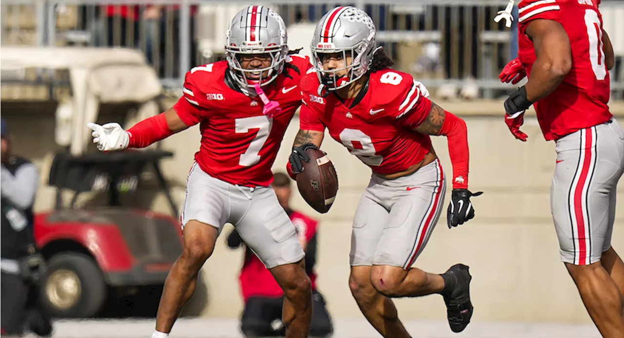 Ohio State Earns No. 8 Seed in College Football Playoff, Will Host Tennessee in First Round