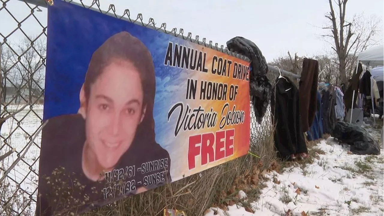 Community honors Victoria Jobson with annual coat drive as cold case sees arrests