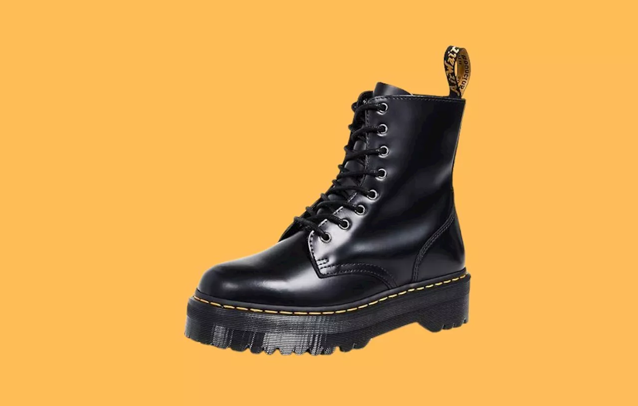 Ces légendaires Dr Martens passent à moins de 170 euros cette semaine