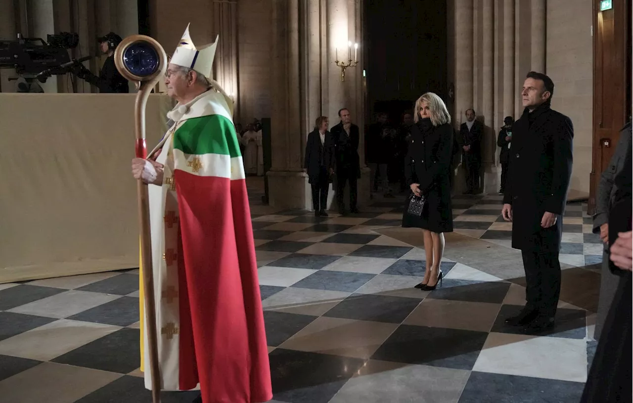 EN DIRECT Réouverture de Notre-Dame : Une « messe inaugurale » à 10h30 en présence d'Emmanuel Macron…