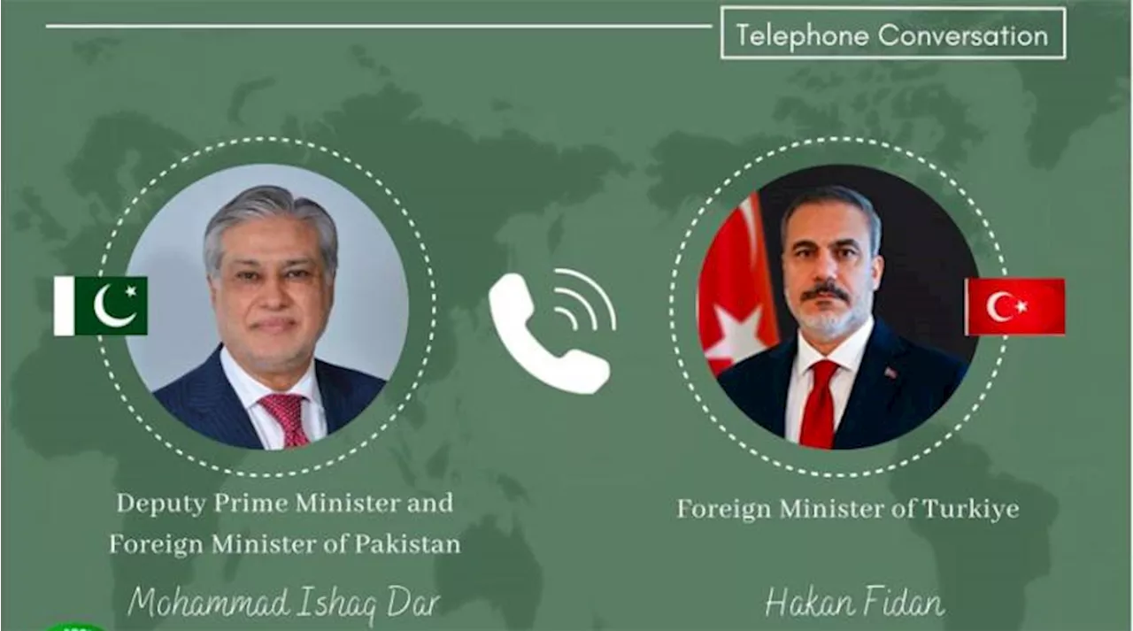 Dar phones Turkiye FM to discuss evolving situation in Syria