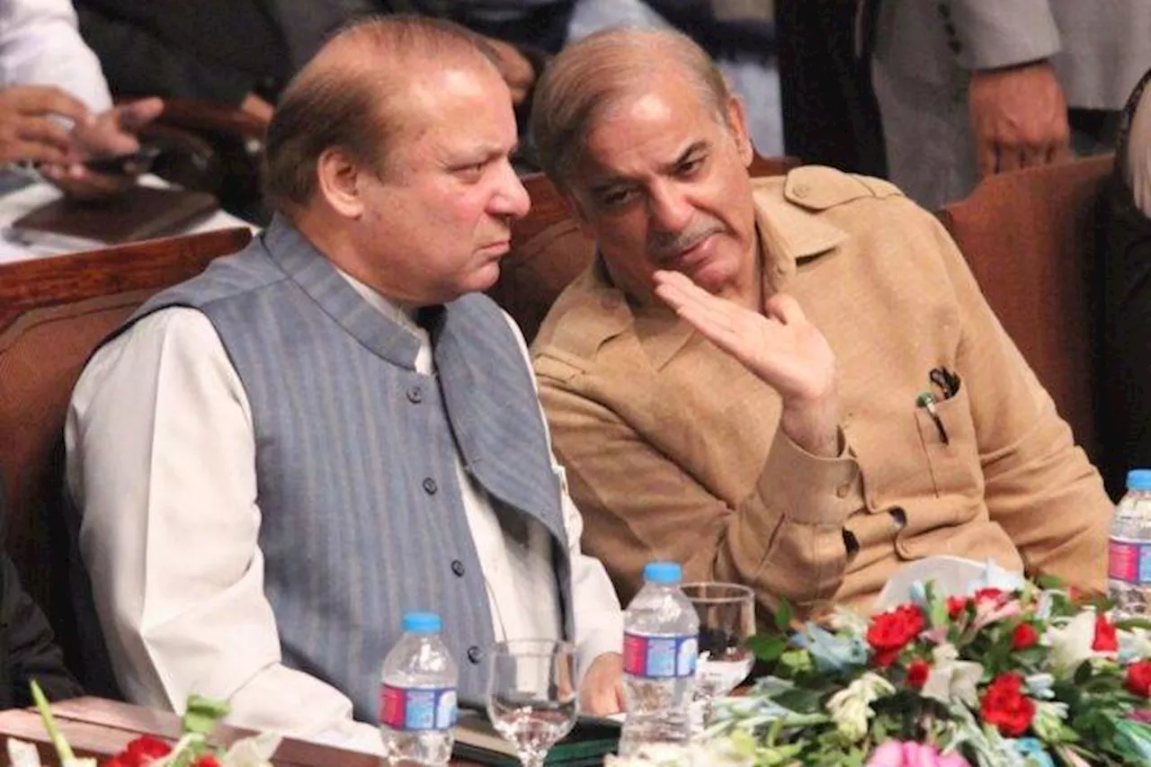 Nawaz, Shehbaz discuss political developments, PTI's call for civil disobedience