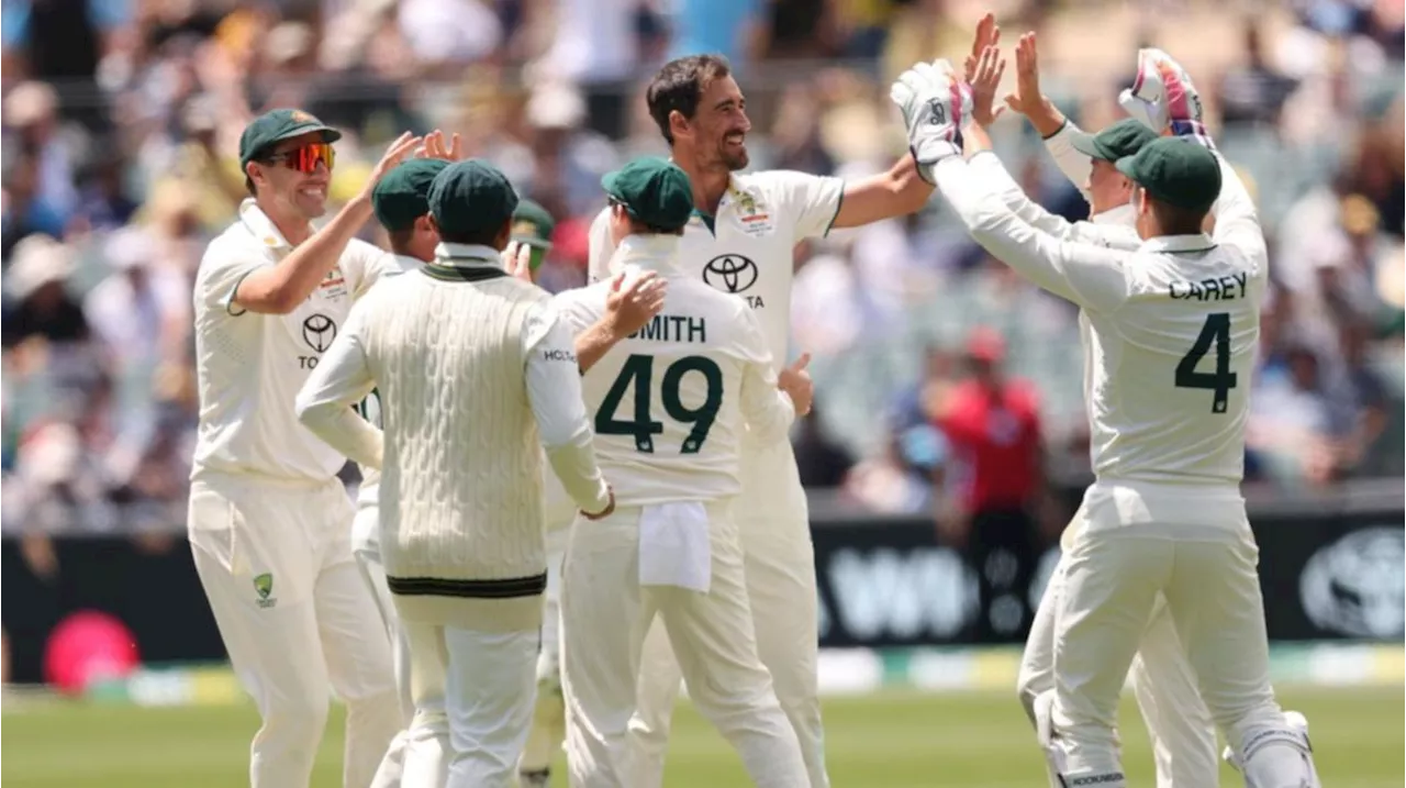 Cricket scores: Aussies wrap up 10-wicket victory over India in second Test