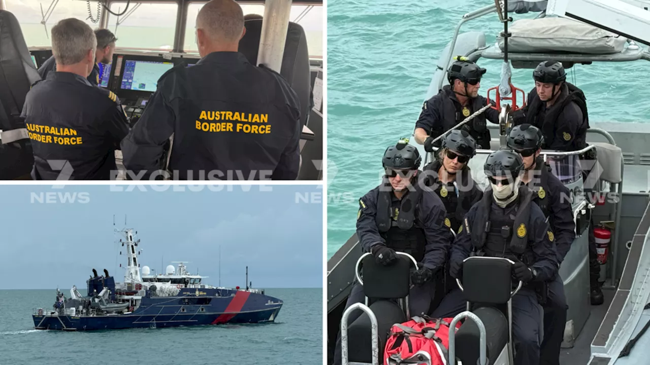 Border Force targets illegal foreign fishing in the seas off northern Australia