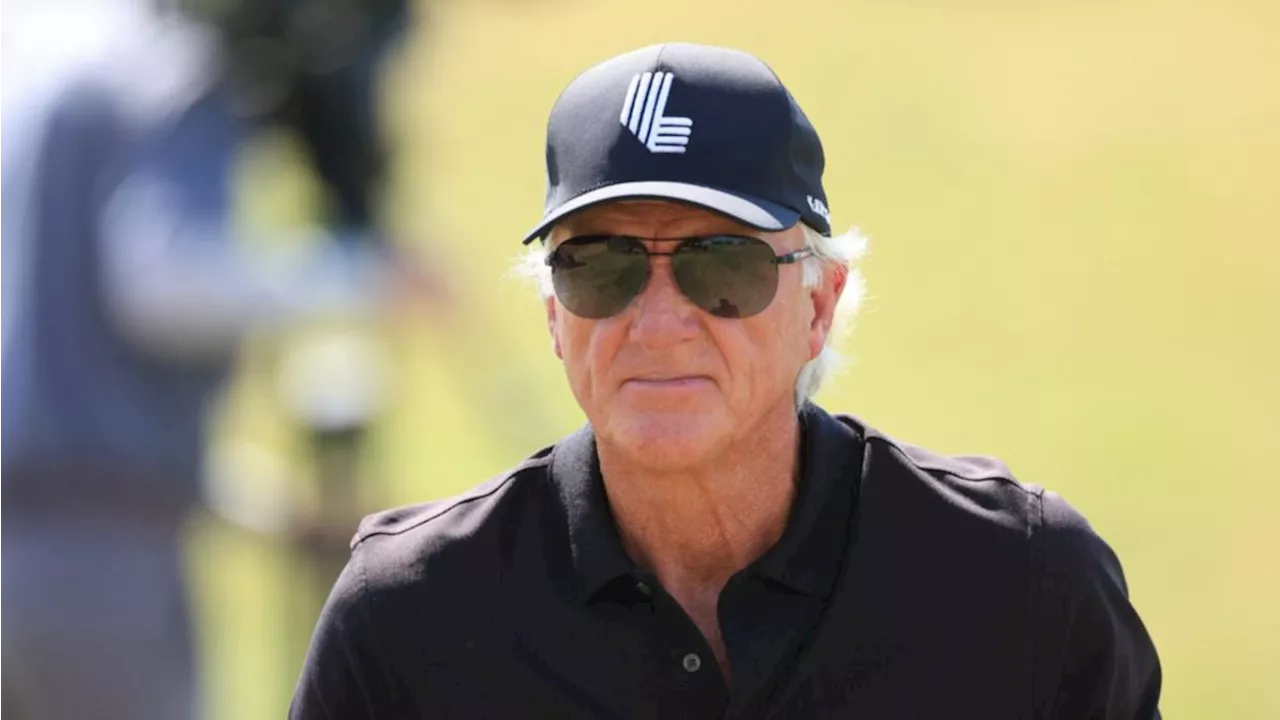 Greg Norman confirms he’s no longer CEO of LIV Golf: ‘I’m fine with that’