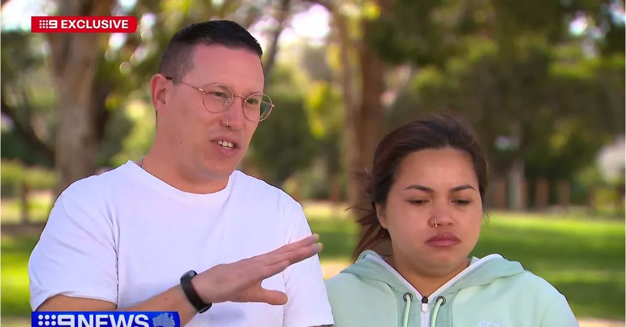 Terrifying moment family allegedly threatened by gun-wielding teenager in Melbourne park