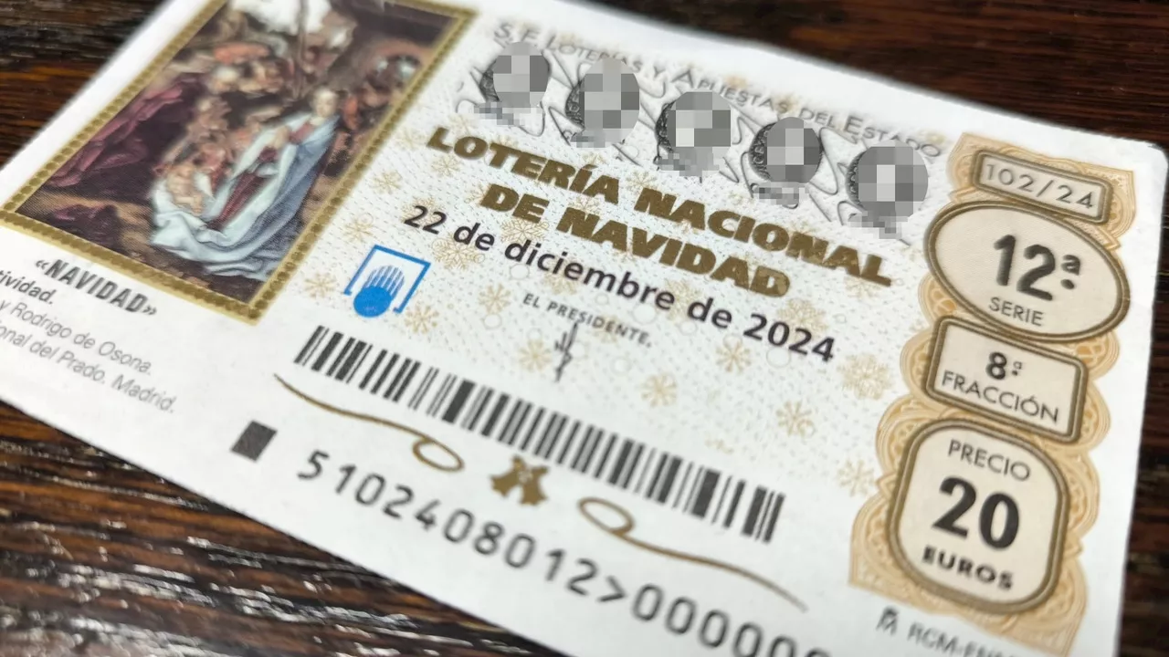 La historia de la imagen del décimo de Lotería de Navidad 2024