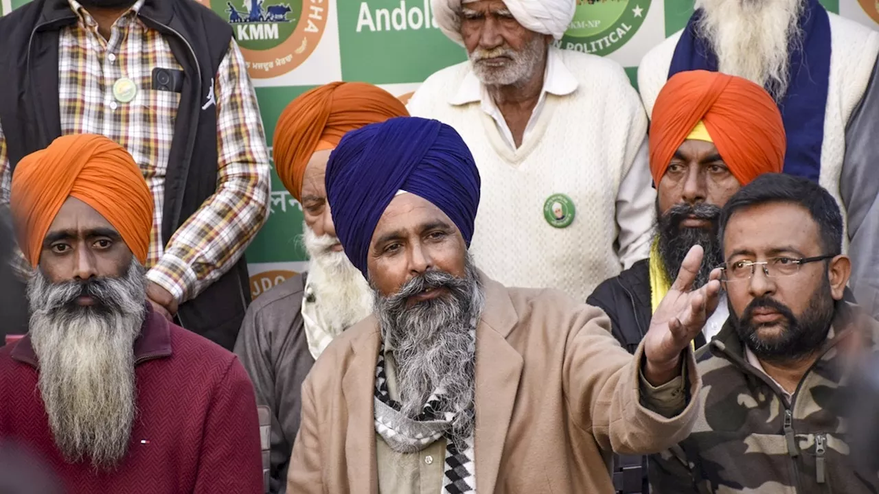 LIVE: किसानों का आज दिल्ली कूच! सड़क पर कीलें, कंक्रीट की दीवार... शंभू बॉर्डर पर प्रशासन तैयार