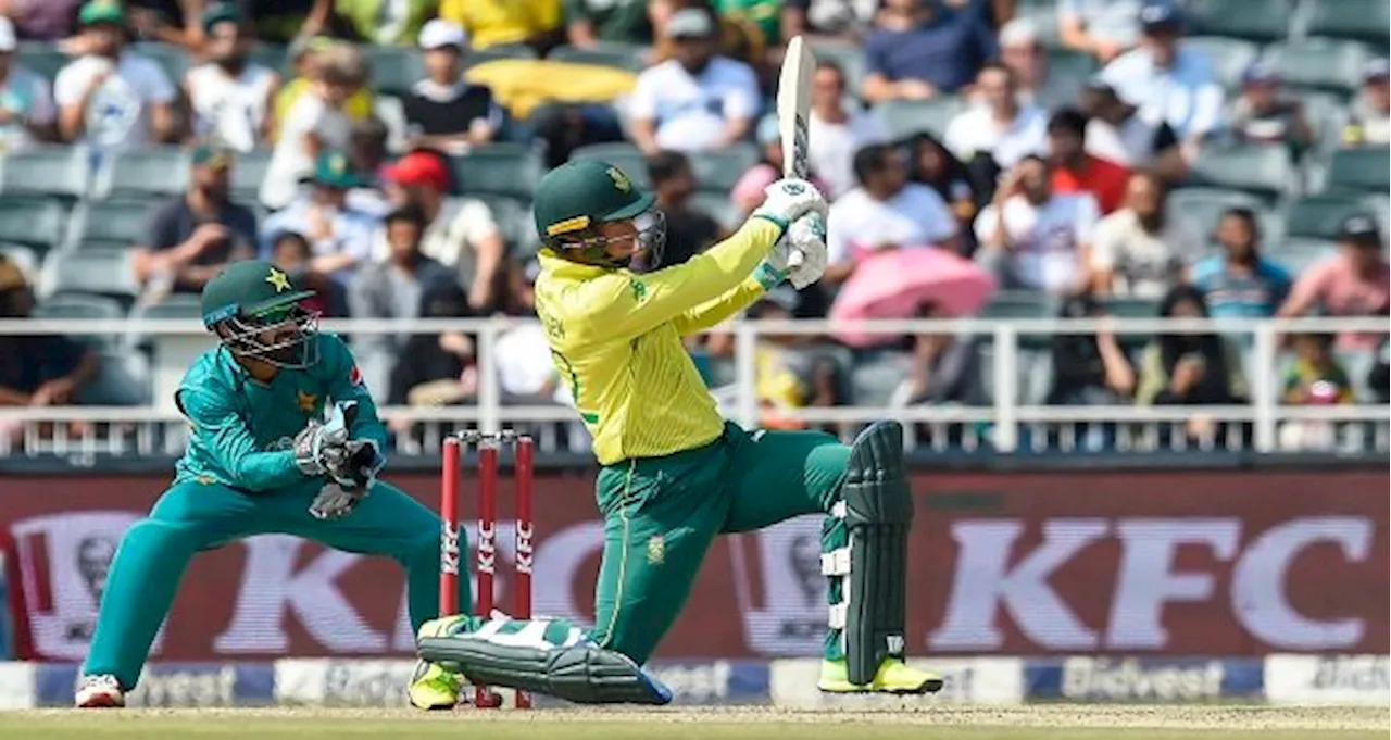 First T-20 match between Pakistan and South Africa to be played on Tuesday