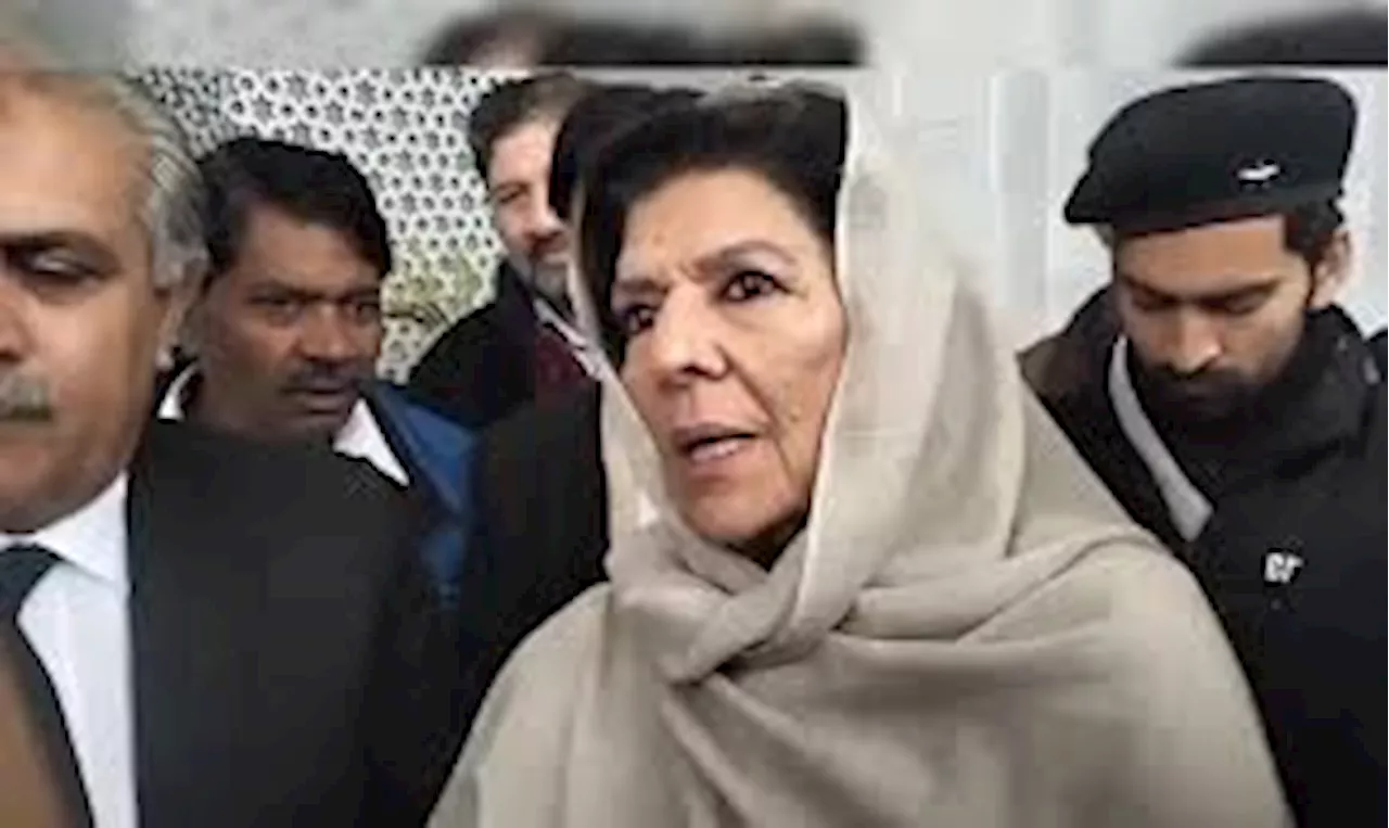 Govt proposed Imran Khan’s release for shift sit-in to Sangjani: Aleema Khan