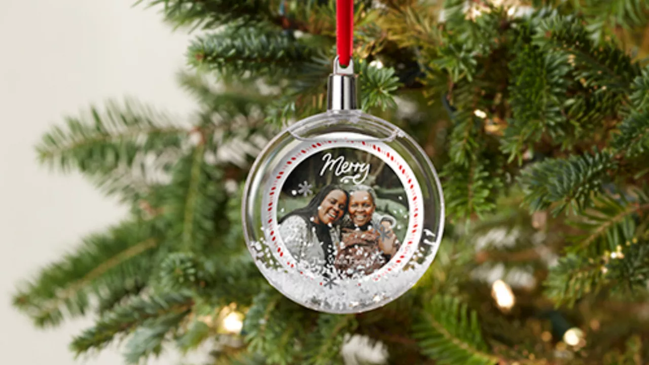 Gift or decorate your tree with these top-rated personalized ornaments