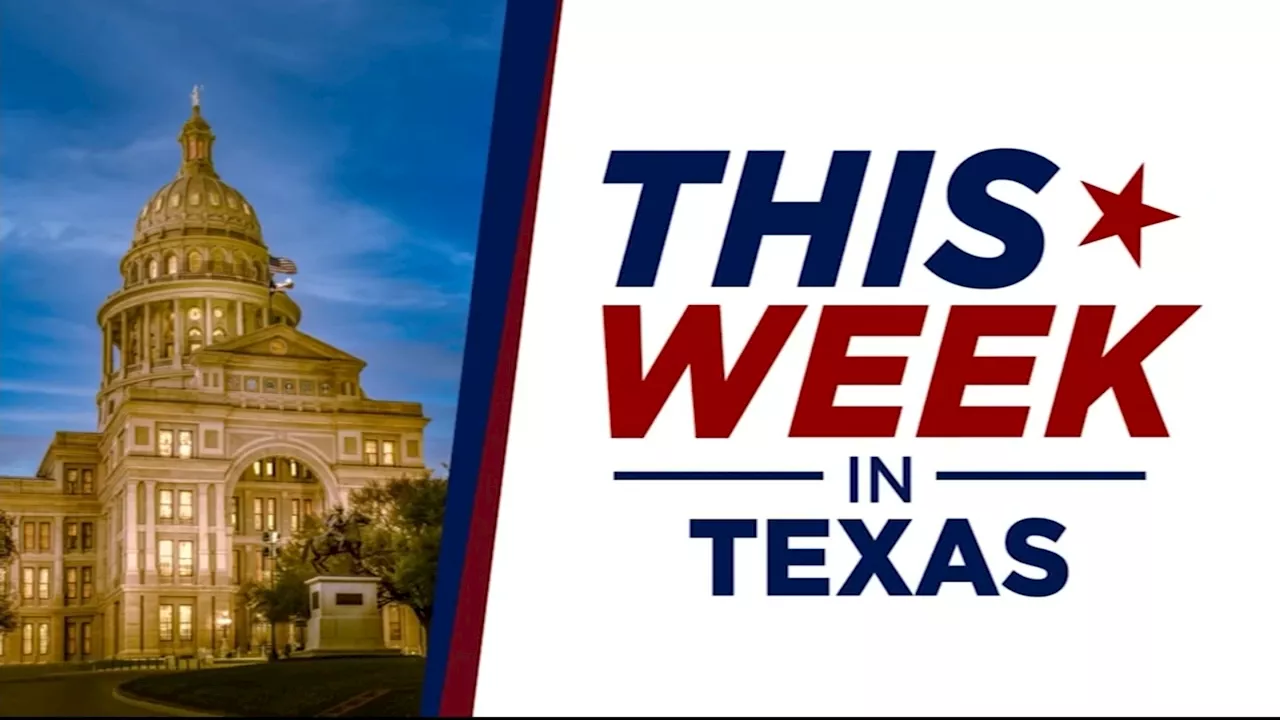 This Week in Texas: An executive order, new leadership in Austin, and Enron is back