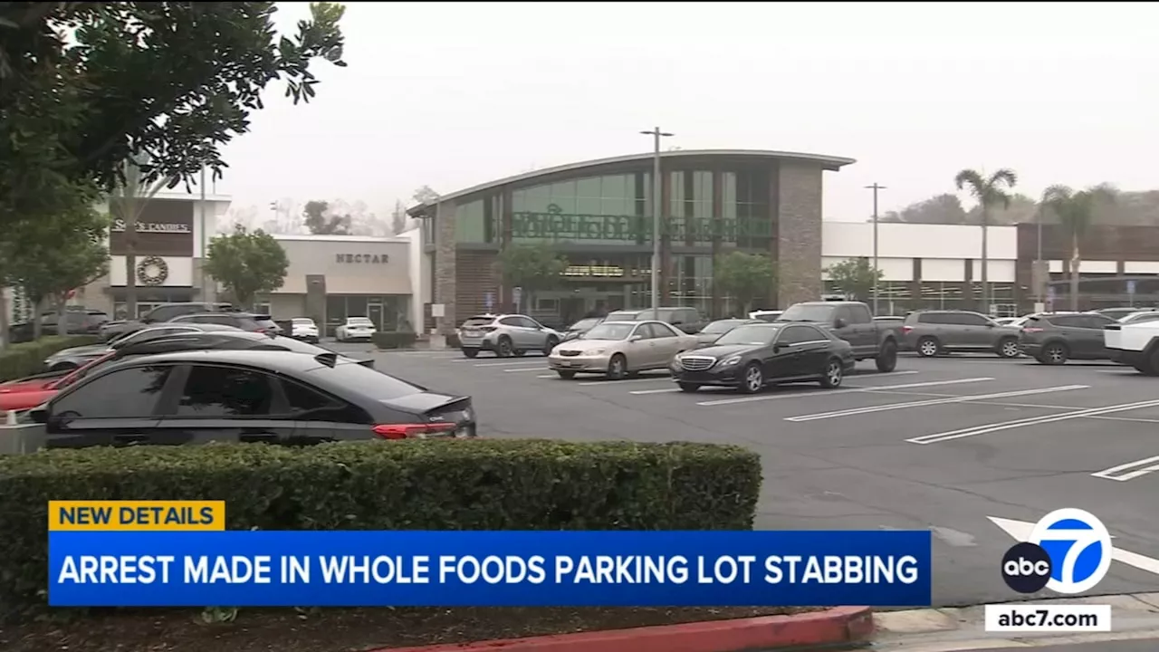 22-year-old arrested in stabbing of Whole Foods employee after attempted carjacking in OC