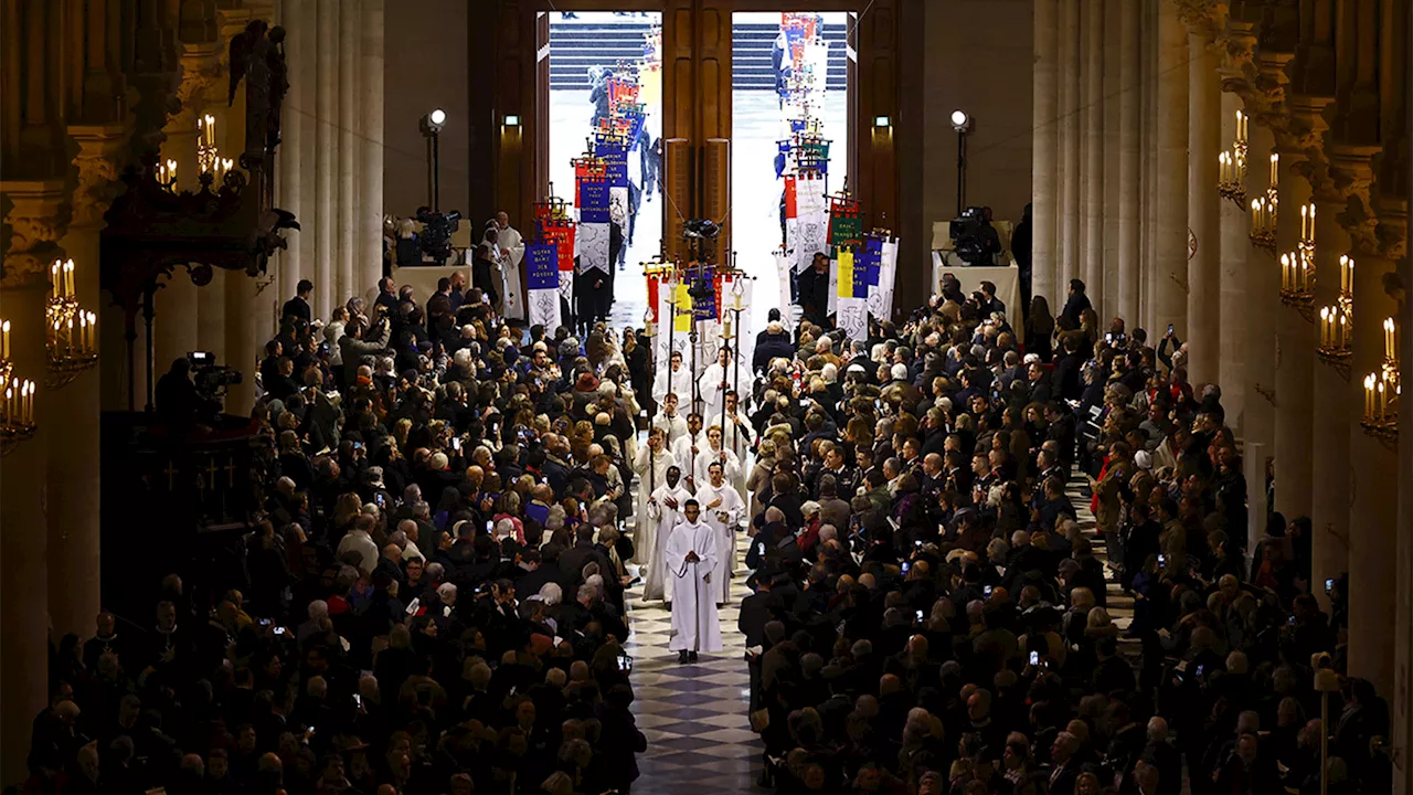 The spiritual heart of Paris awakens: Notre Dame Cathedral hosts first Mass since 2019 fire