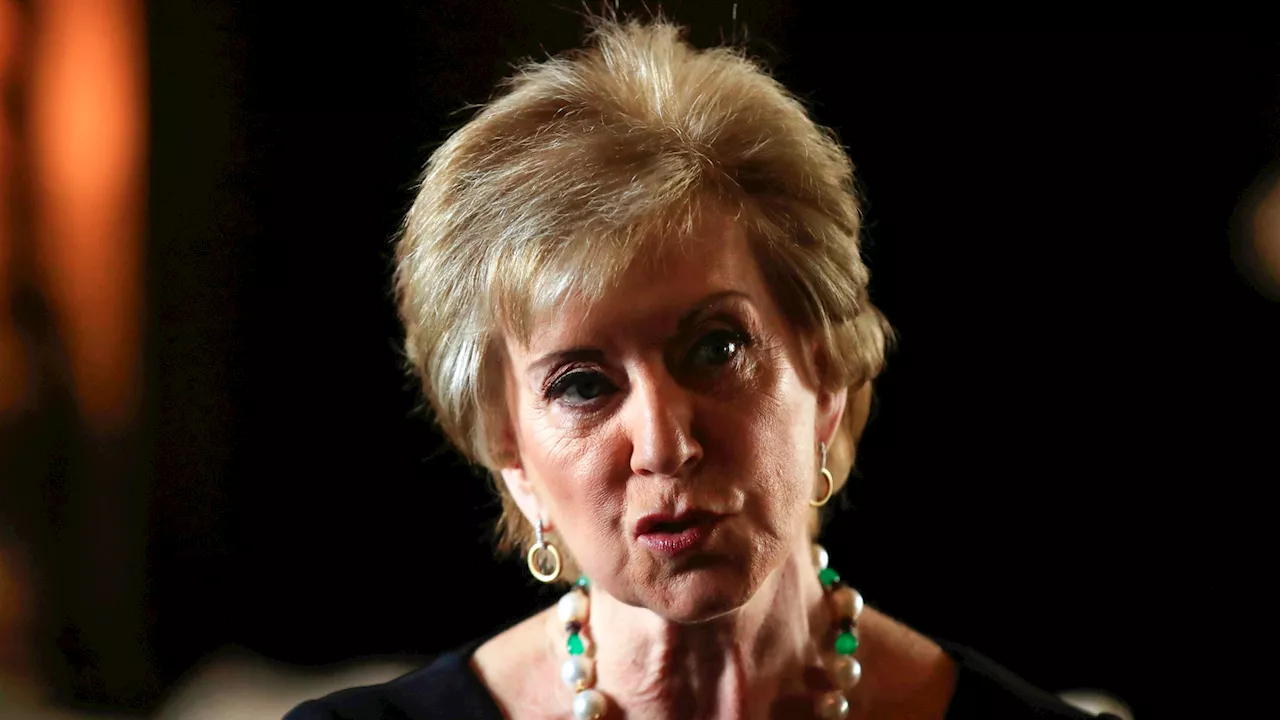 Judge pauses child sexual abuse case involving Trump's education secretary pick Linda McMahon, WWE