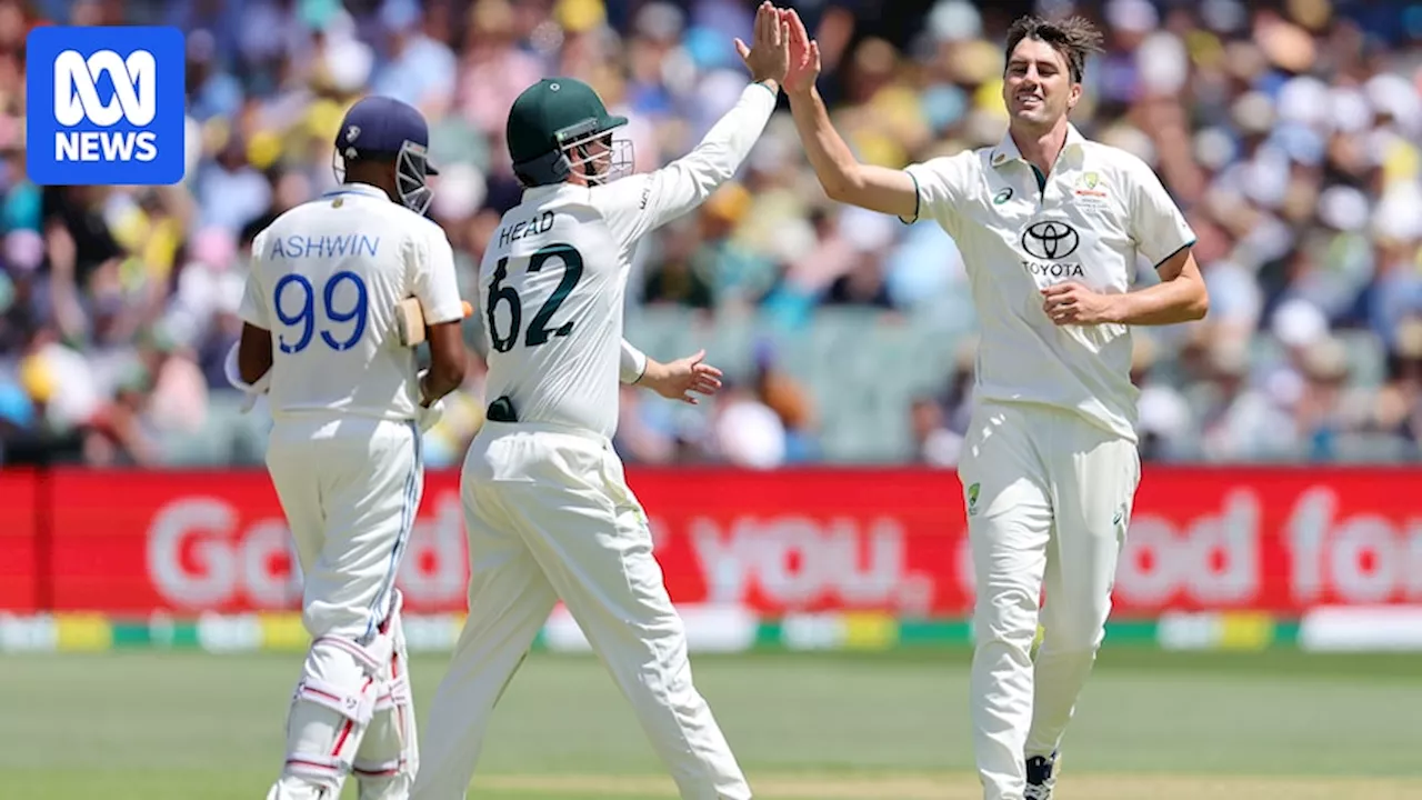 Australia completes comprehensive pink-ball victory over India in second Test on day three at Adelaide Oval