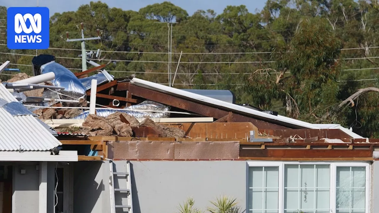 Bunbury homes with 'inadequate' roofs hit worst by wild weather, study finds