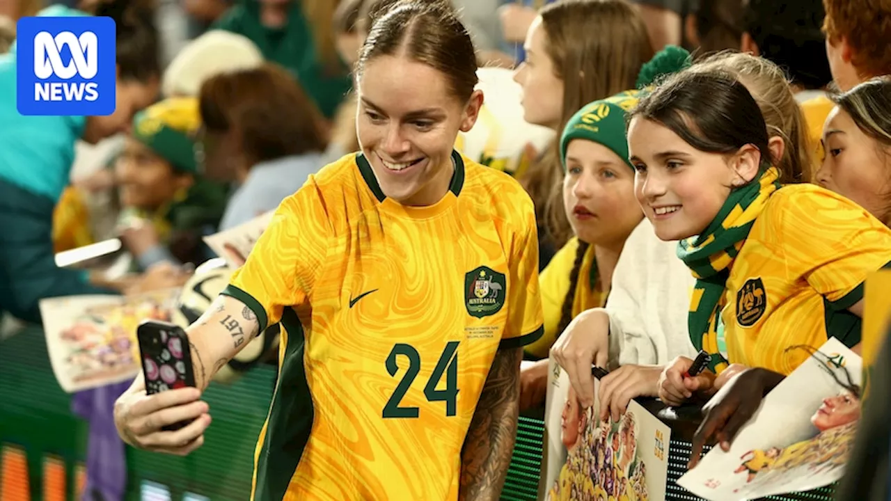 Matildas revelation Sharn Freier embraces rapid rise after starring performances against Chinese Taipei