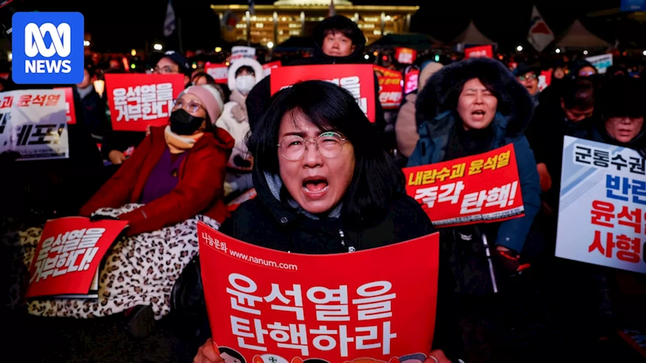 Public outrage in South Korea as impeachment of President Yoon Suk Yeol fails after vote boycott