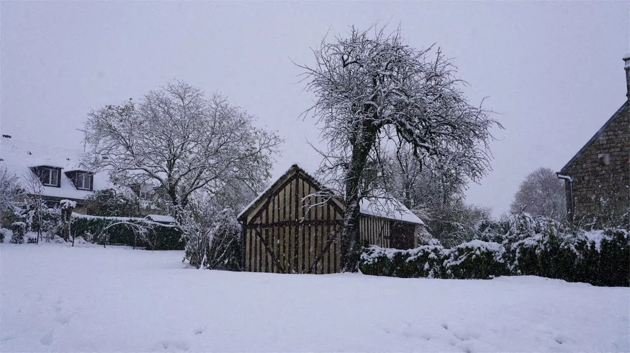 Mais pourquoi la neige est-elle blanche, et pas transparente comme les glaçons ?