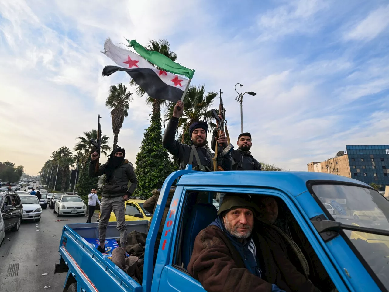 Syrie : les rebelles sont entrés dans Damas, Bachar al-Assad en fuite