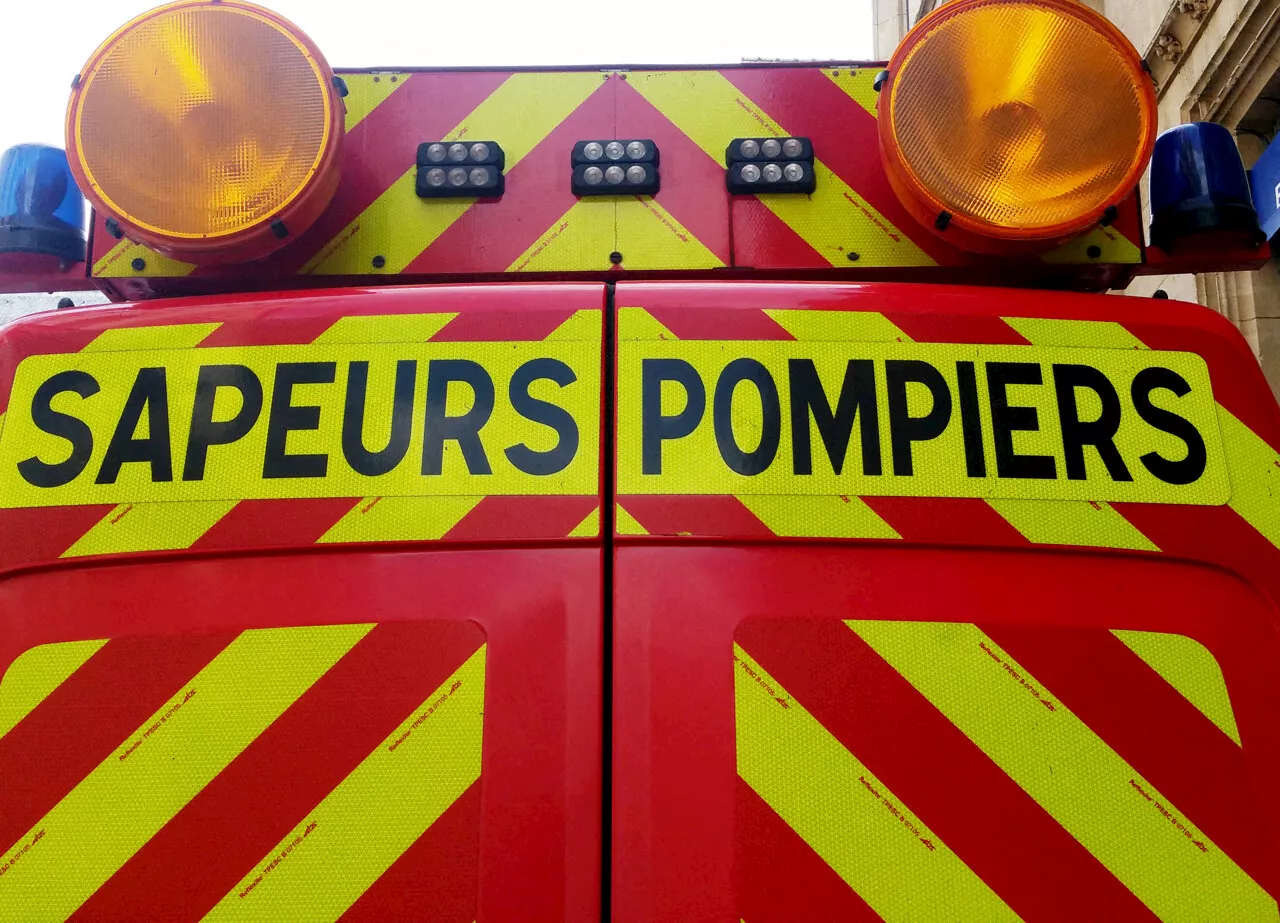 Une maison prend feu en Seine-Maritime, les habitants parviennent à échapper aux flammes