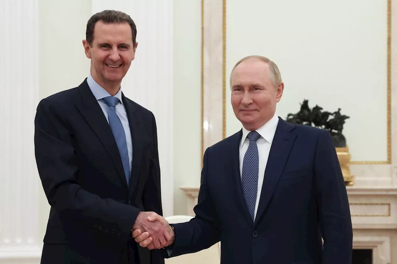 Reuters: Assad er i Moskva - har fått asyl