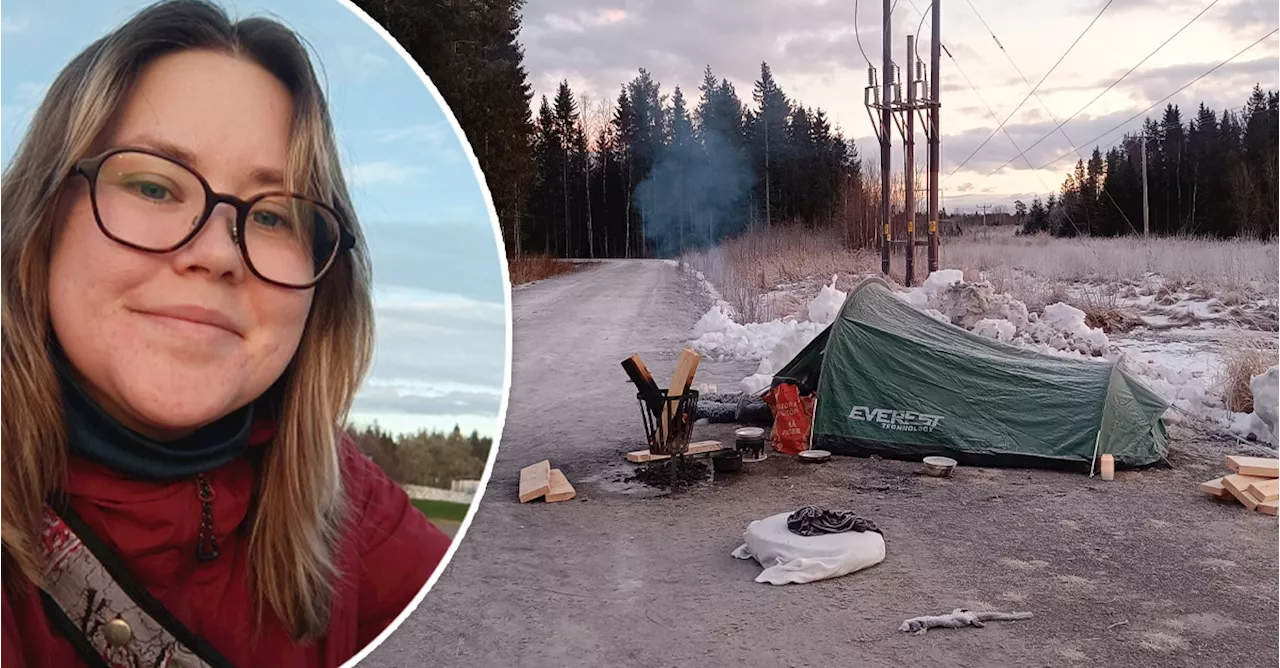 Alva, 27, letar efter försvunna pudeln Uno