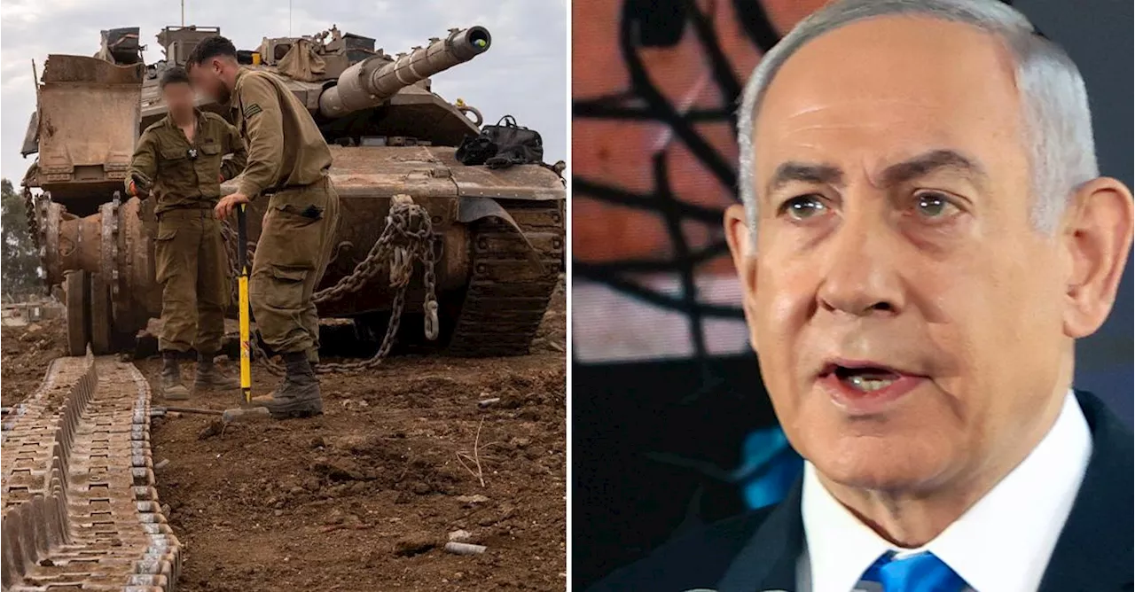 Israel går in i Syrien - oro för kemiska stridsvapen