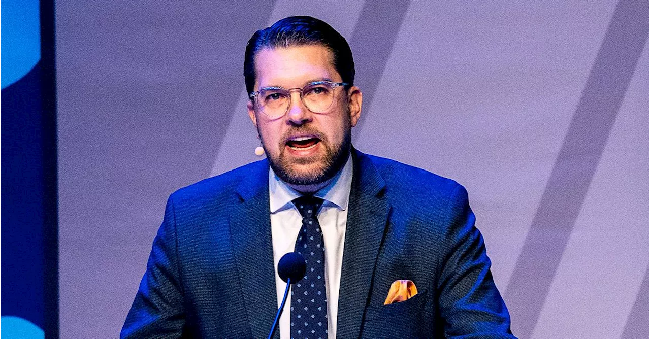 Åkesson: Vill ompröva uppehållstillstånd efter Assadregimens fall