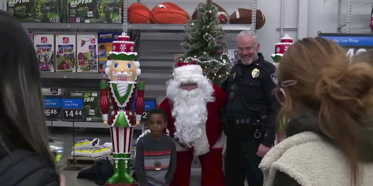 Anchorage police help out with holiday shopping for kids in need