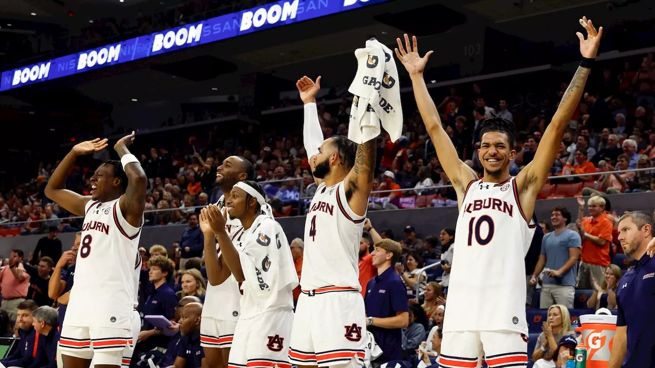 3 takeaways from Auburn men's basketball's 98-54 win over Richmond