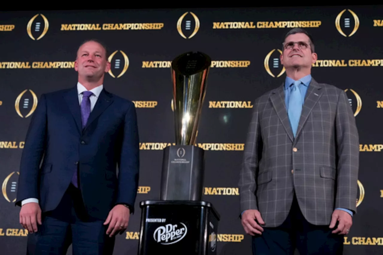 Complete 2024-25 College Football Playoff schedule, times, TV info