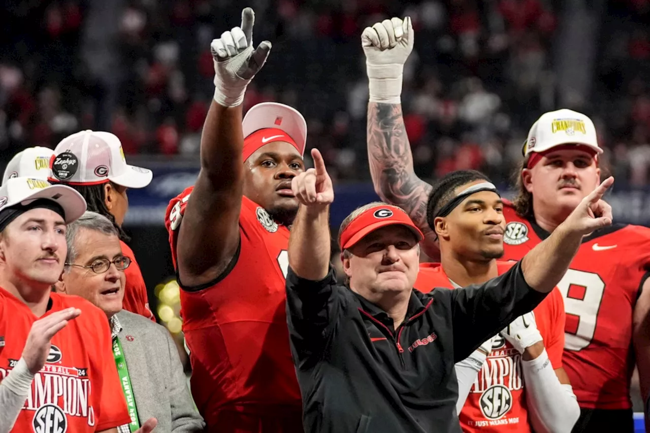 Kirby Smart calls out Greg Sankey, SEC scheduling format after championship game