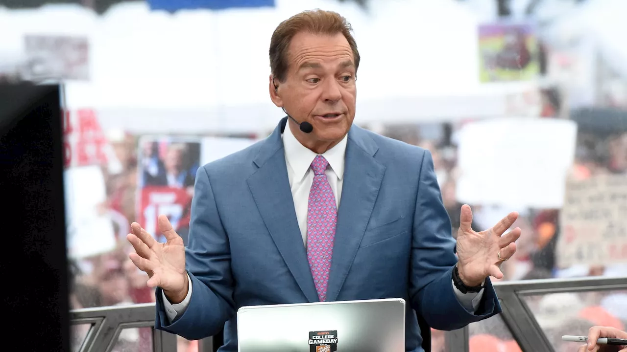 Nick Saban reacts to SMU over Alabama for final College Football Playoff spot