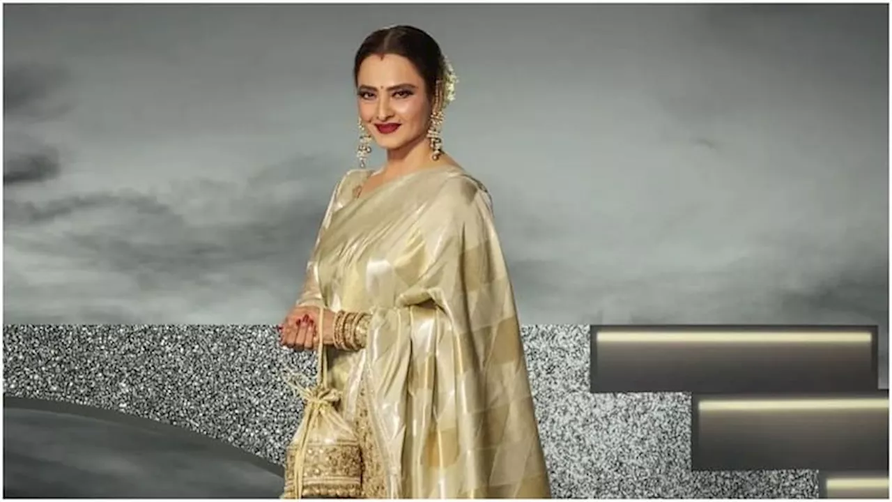 Rekha: बिना नाम लिए रेखा ने की बिग बी की तारीफ, कहा- सामने ऐसा शख्स हो तो अंग-अंग खुद थिरकने लगता है