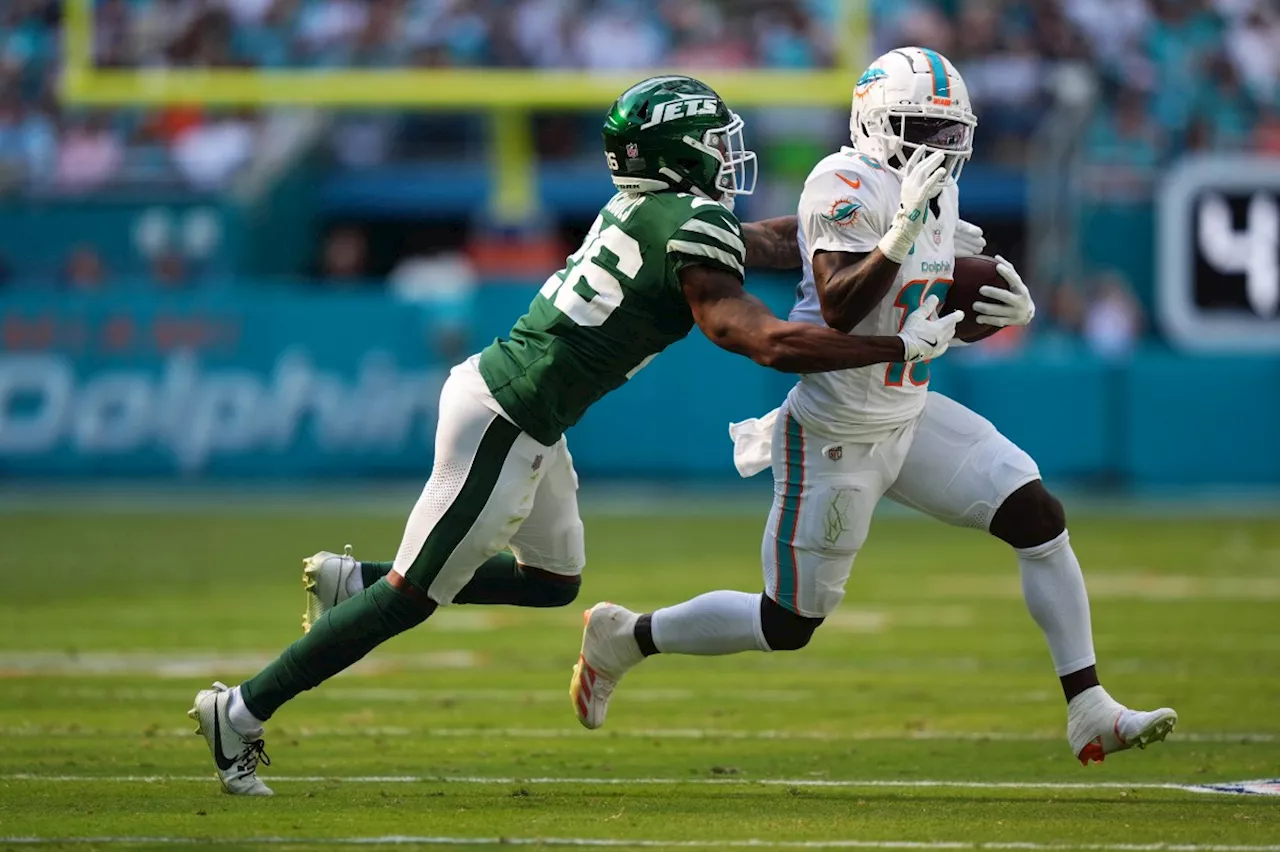 Jets misery continues, collapse late again in 32-26 OT loss to Dolphins