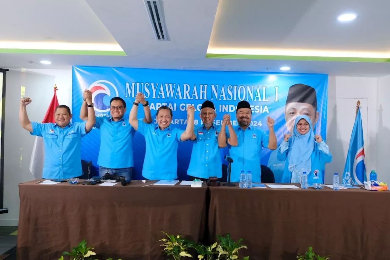 Anis Matta terpilih secara aklamasi jadi Ketum Partai Gelora 2024-2029