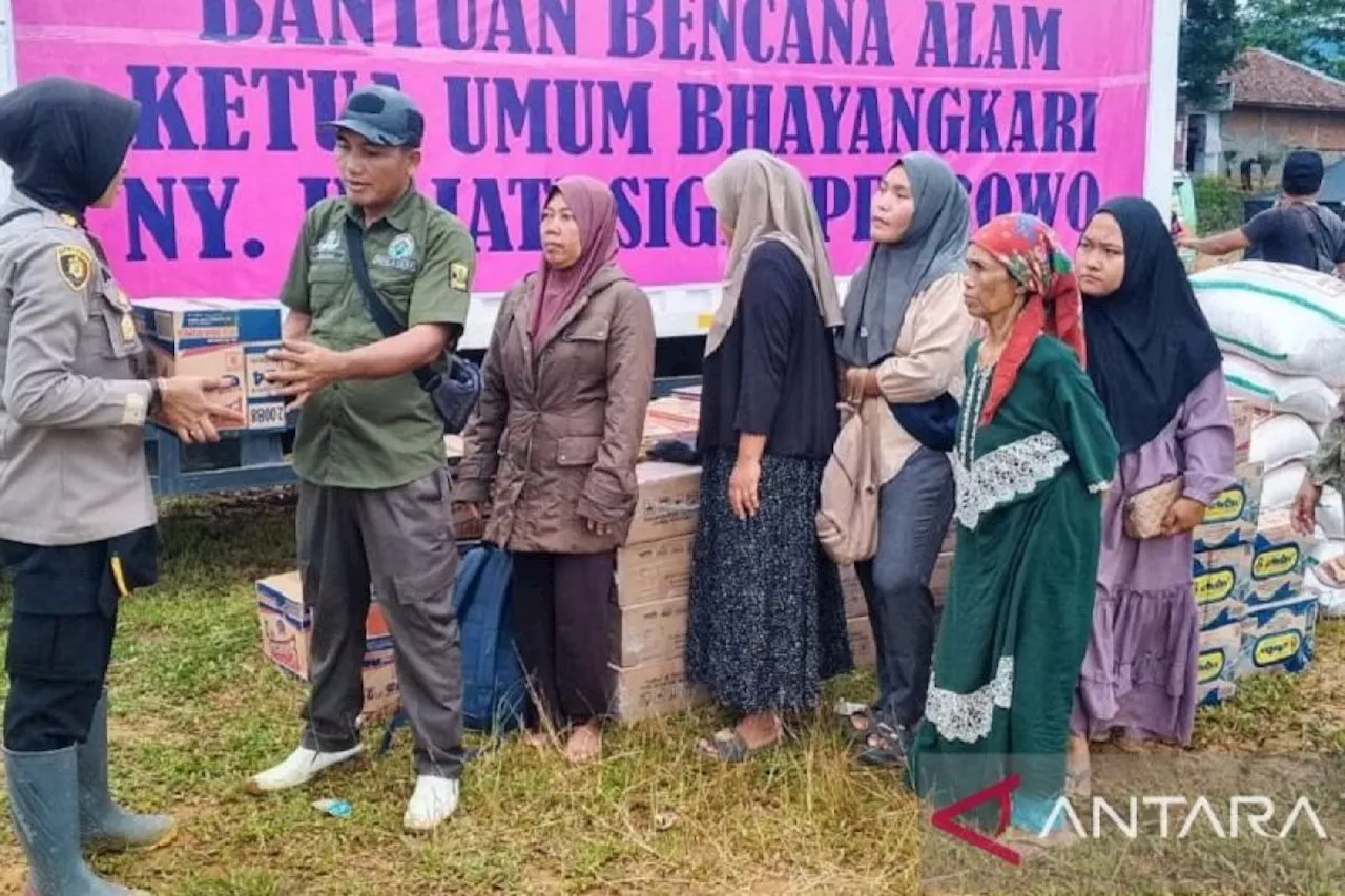 BPBD Sukabumi: Jumlah penyintas bencana yang mengungsi 3.023 Jiwa