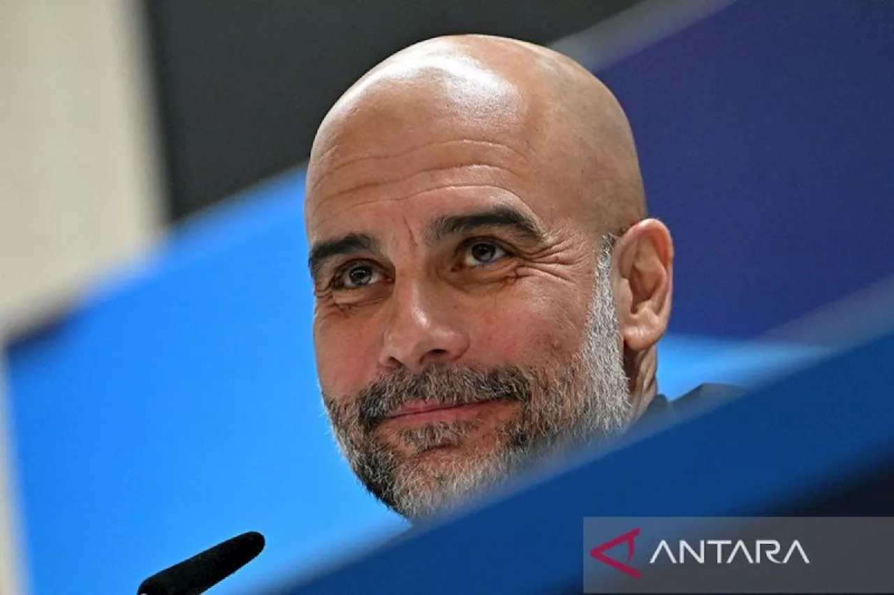 Di tengah badai cedera, Pep akan beri yang terbaik hingga sisa musim