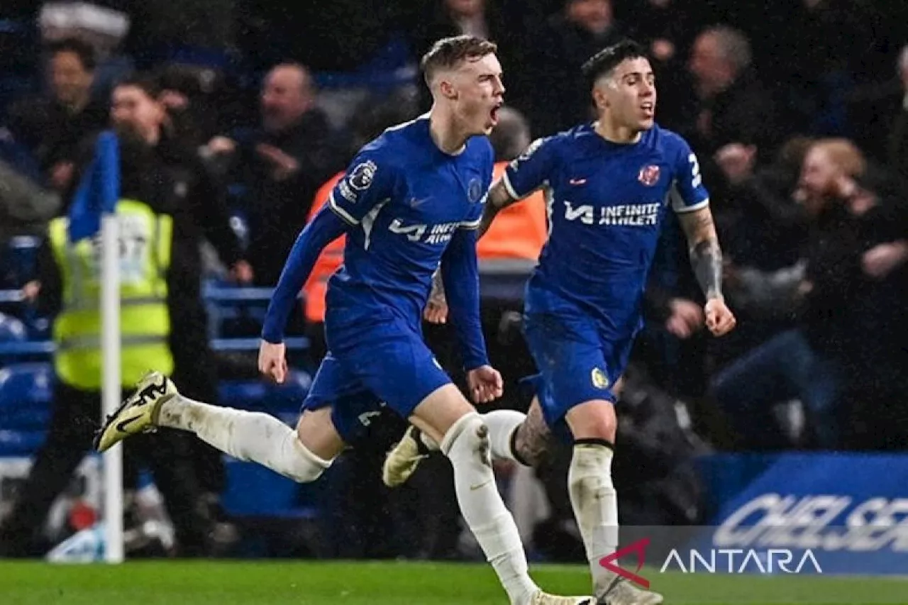 Drama tujuh gol warnai kemenangan dramatis Chelsea atas Tottenham