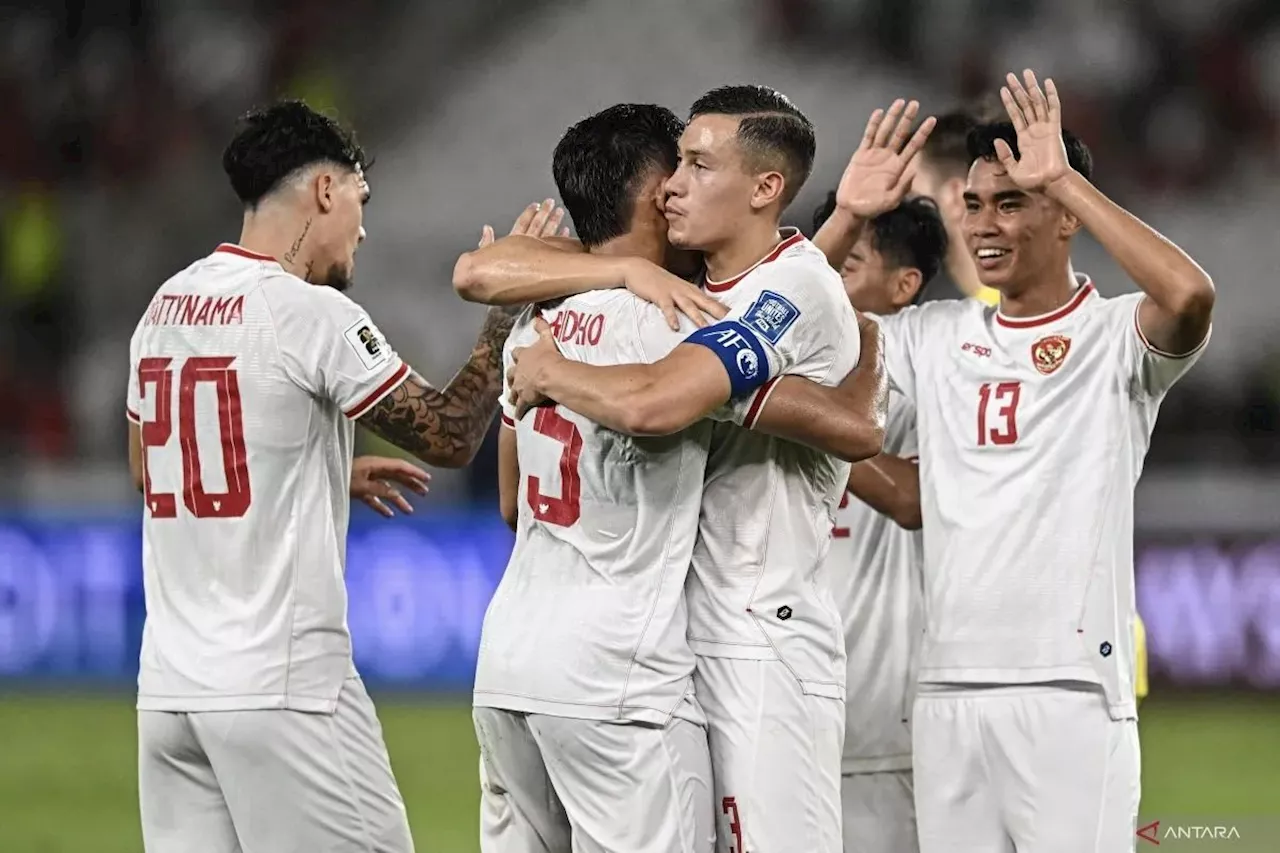 Jadwal streaming dan siaran langsung TV untuk laga Indonesia vs Myanmar