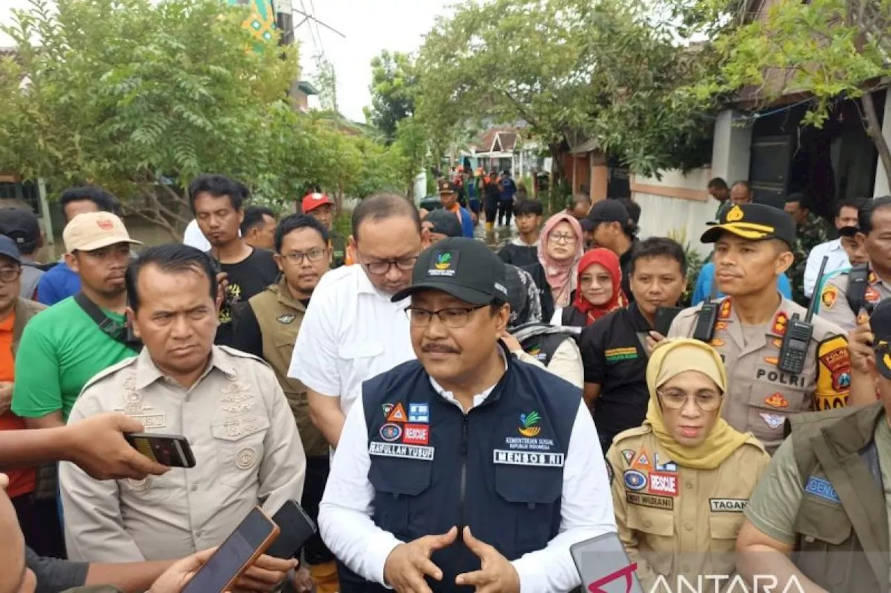 Mensos: Bantuan sosial untuk Kabupaten Pasuruan capai Rp461 miliar