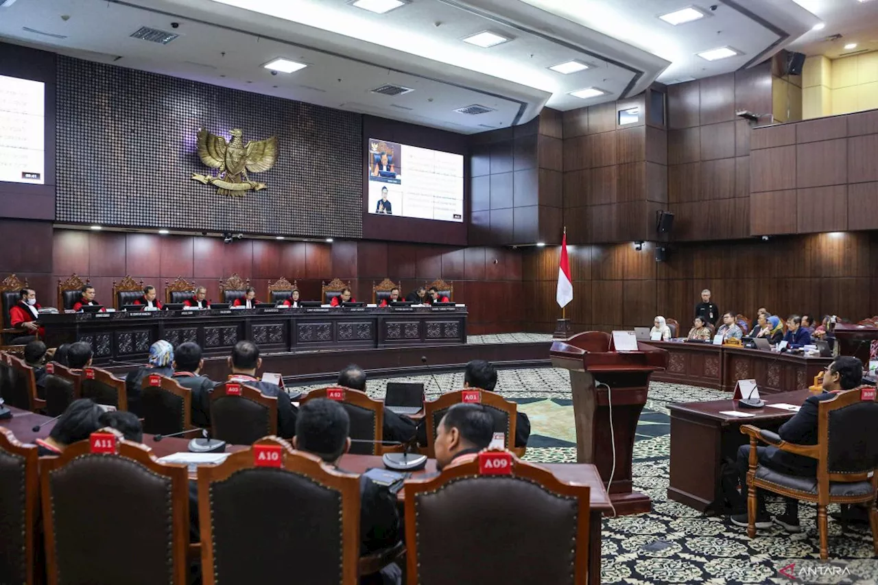 MK telah terima 115 gugatan Pilkada 2024