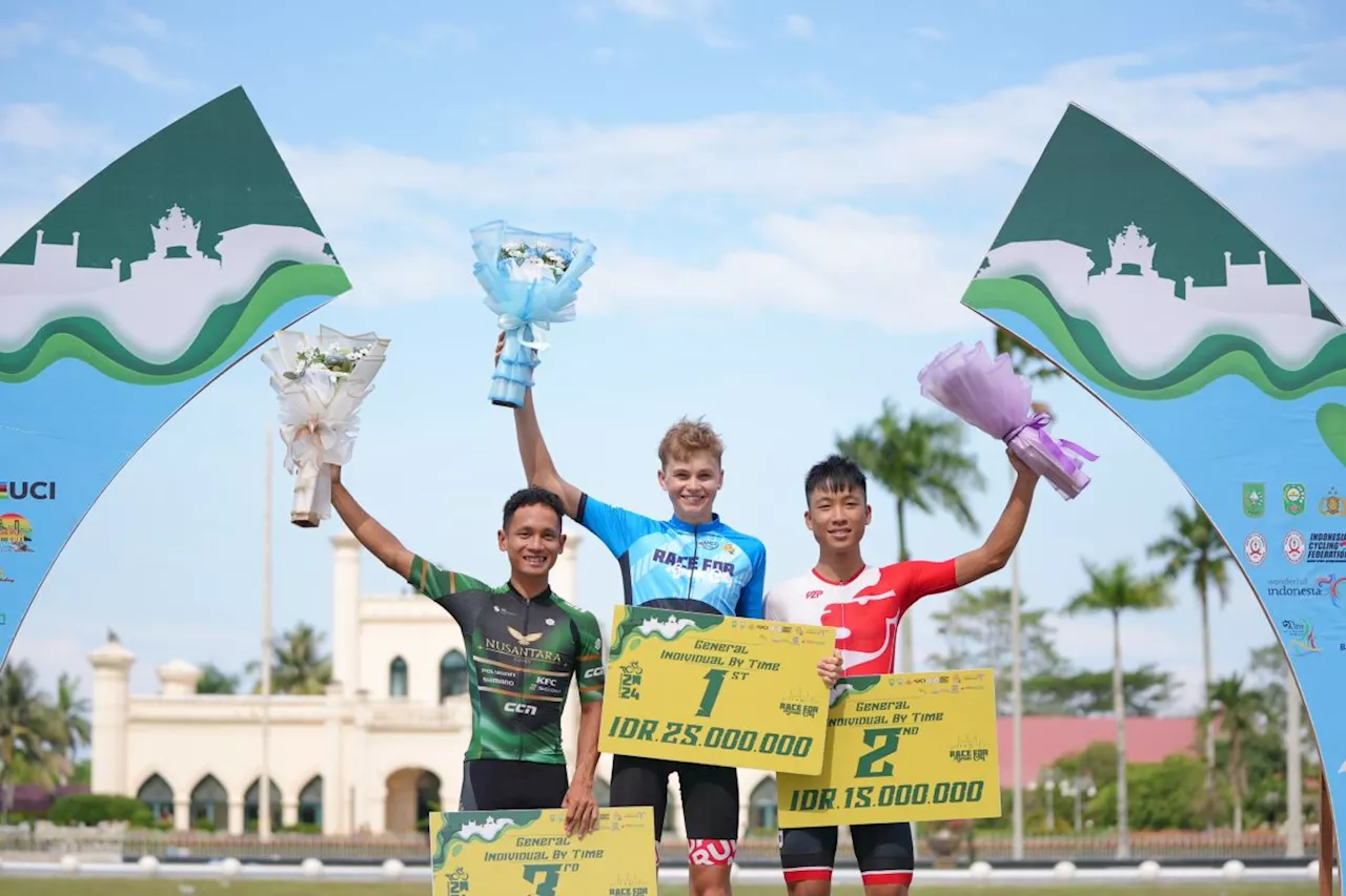 Pembalap Selandia Baru dan Indonesia juara umum Tour de Siak