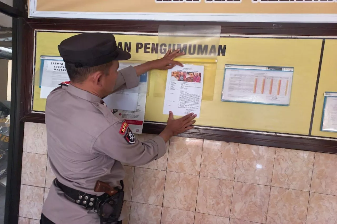 Polres Pemalang sebar edaran DPO Harun Masiku dari KPK