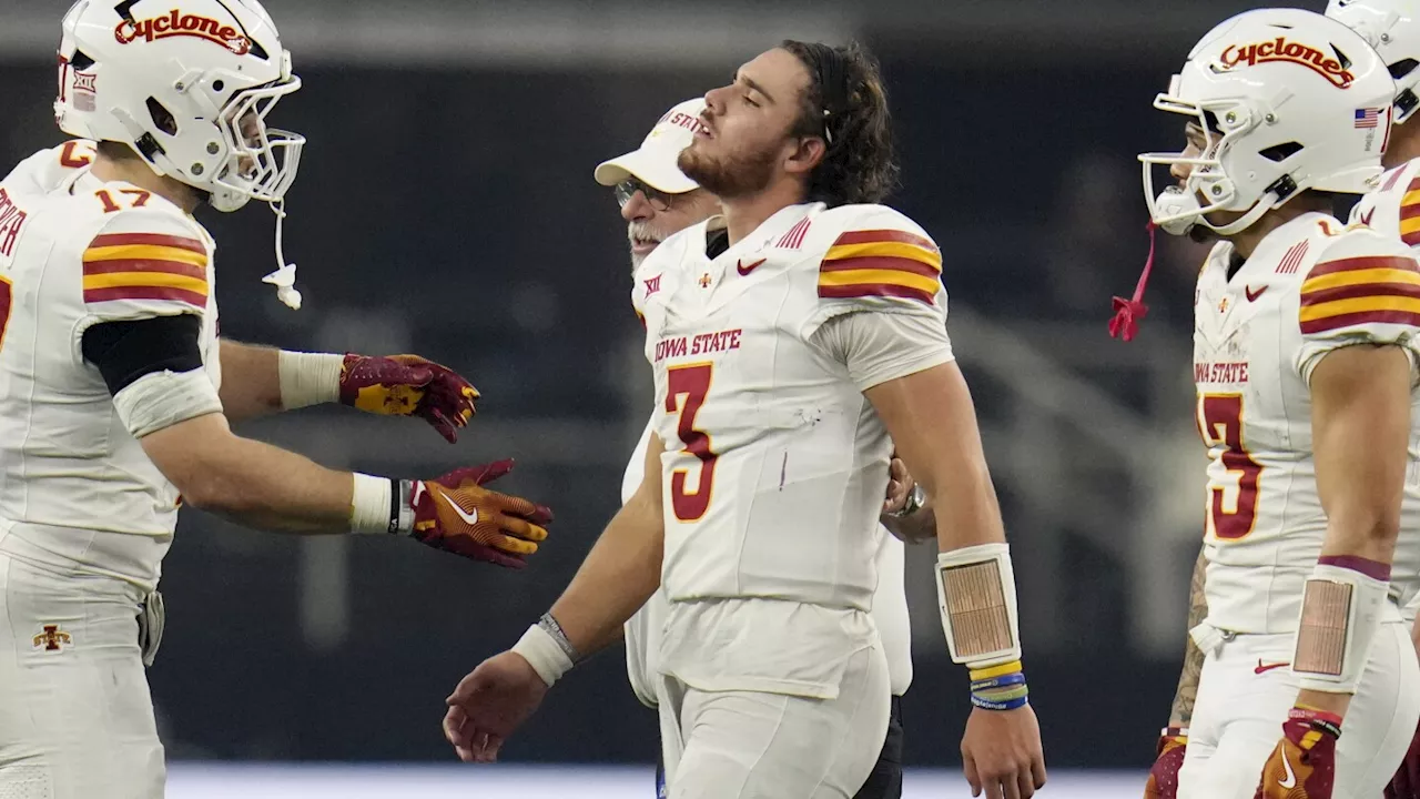 After playoff chances slip away, Miami and Iowa State looking to regroup at Pop-Tarts Bowl