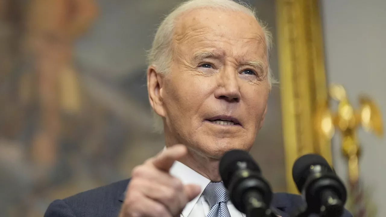 Biden says Assad's fall in Syria is a 'fundamental act of justice'