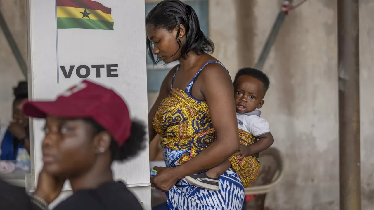 Ghana's ruling party candidate concedes presidential election to his opposition rival