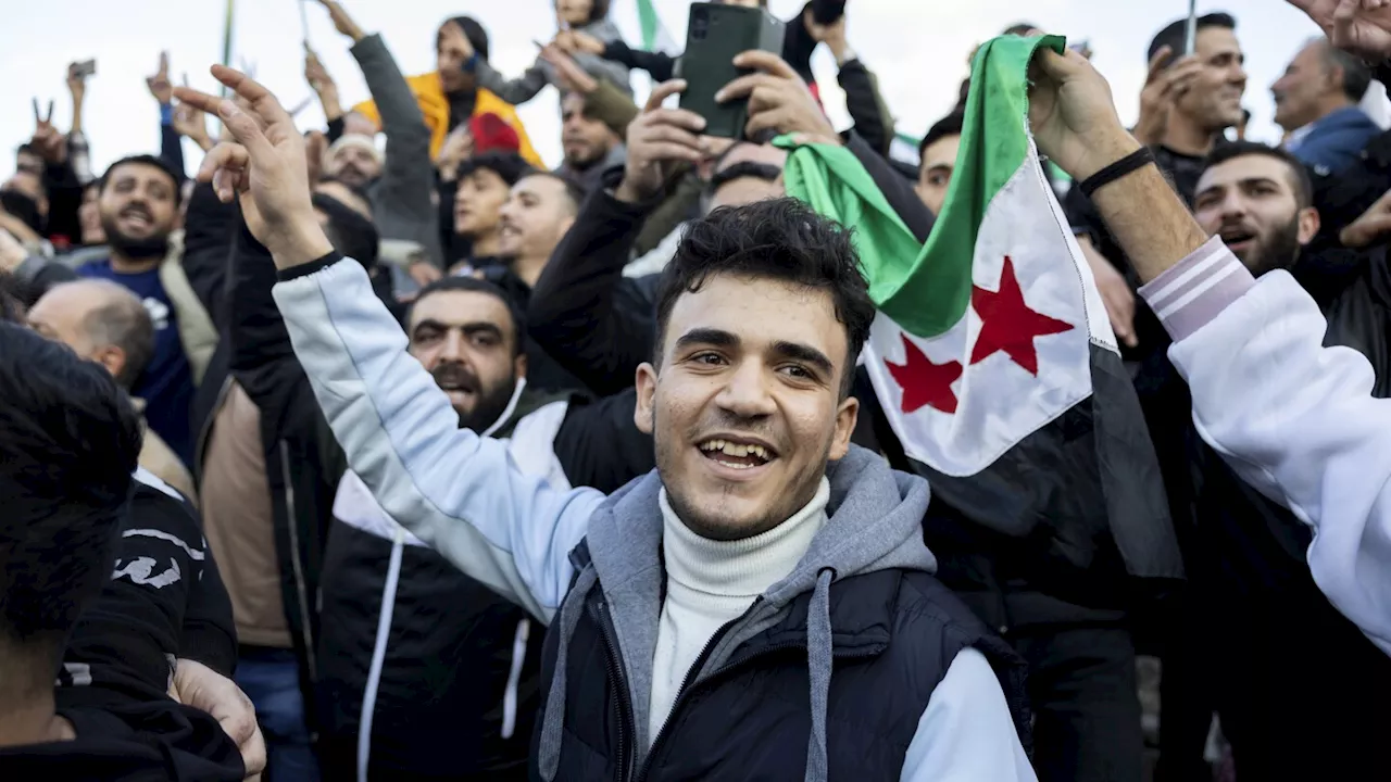 Global reaction to Assad's sudden ouster from Syria ranges from jubilation to alarm